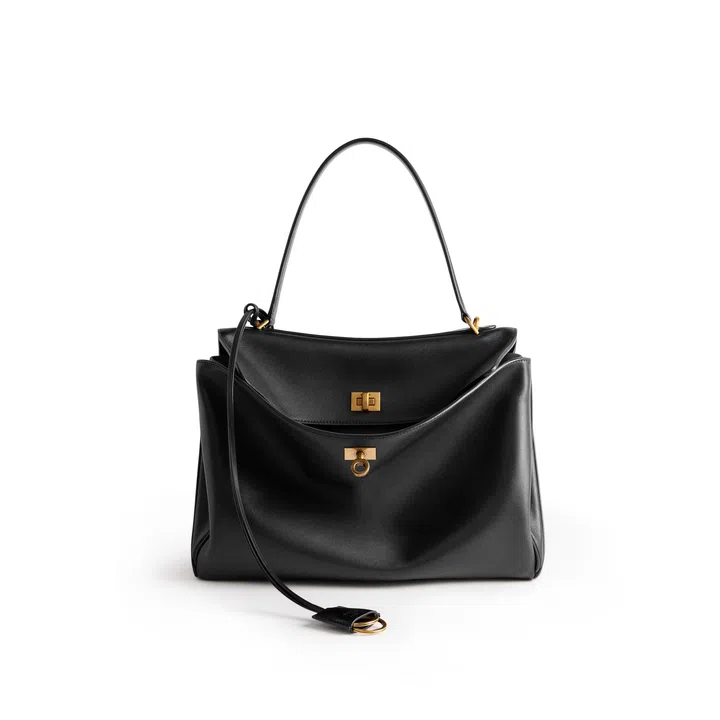 medium rodeo bag in calfskin balenciaga