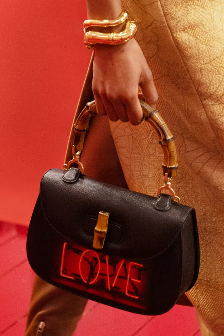 Gucci Bamboo 1947: A Flame, A Bag, A Legacy | Harper's Bazaar Singapore