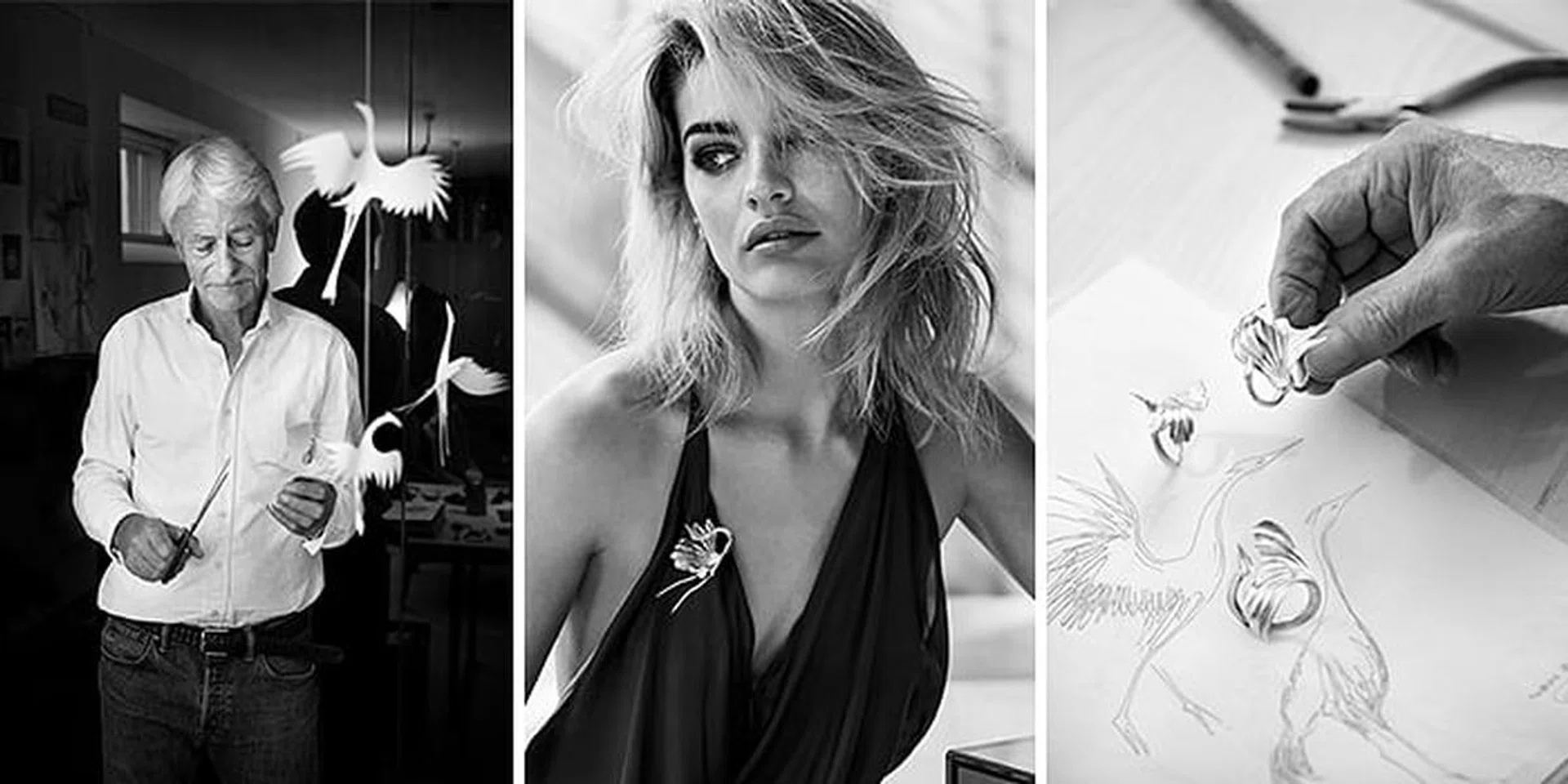 hbsg-ole-lynggaard-crane-collection-jewellery