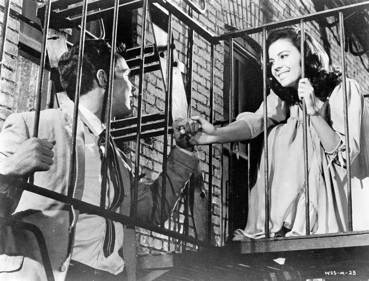 This love story for the ages tells a modern Romeo and Juliet tale of a couple caught between to rival gangs: the Jets and the Sharks. A gang member falls in love with his rival's sister—played by It-girl of the day Natalie Wood—and trouble brews in the form of many elaborate dance scenes. Photo: Getty