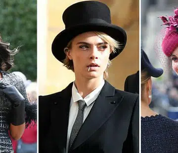 Naomi Campbell Cara Delevinge Kate Middleton
