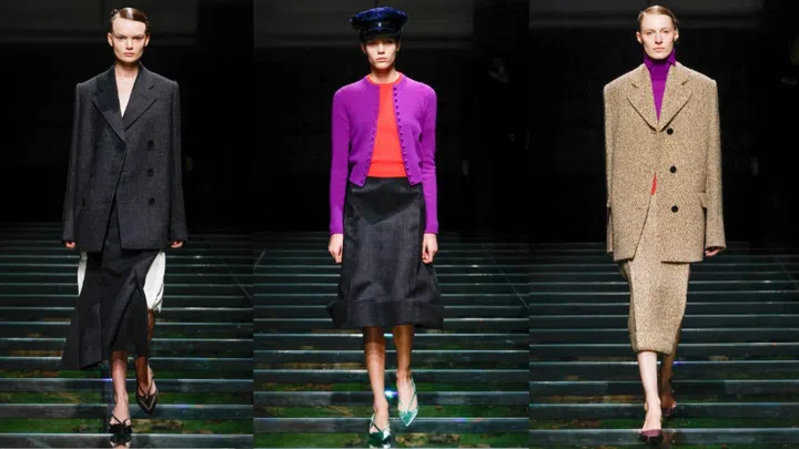 Prada fall/winter 2024 Milan Fashion Week