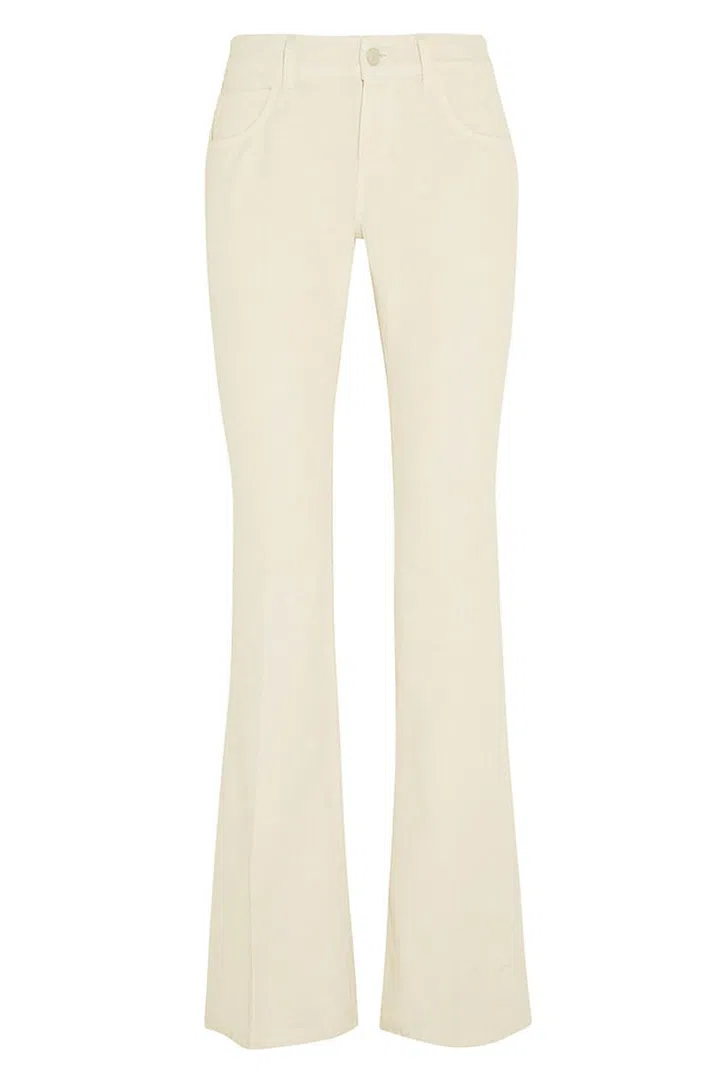 These ivory flares will take you all the way through summer and more.
Jeans, £345, Gucci at Net-A-Porter