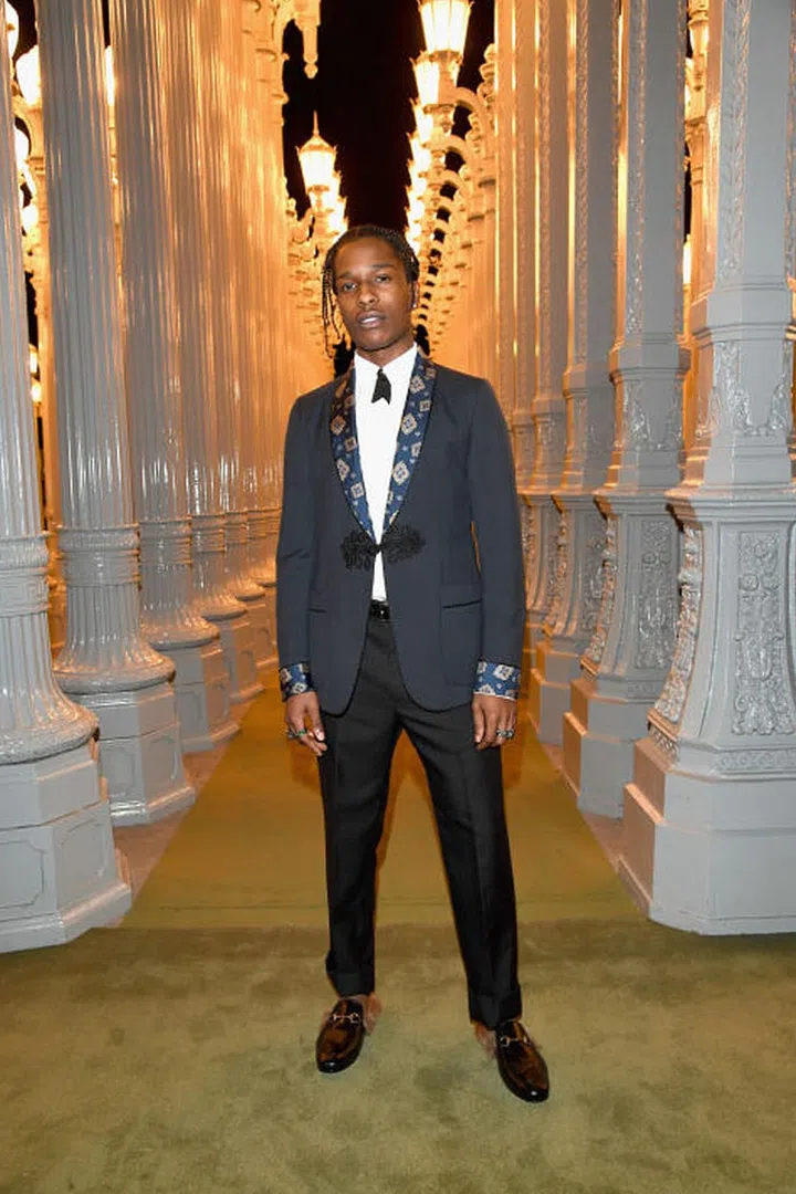 In Gucci. Photo: Getty