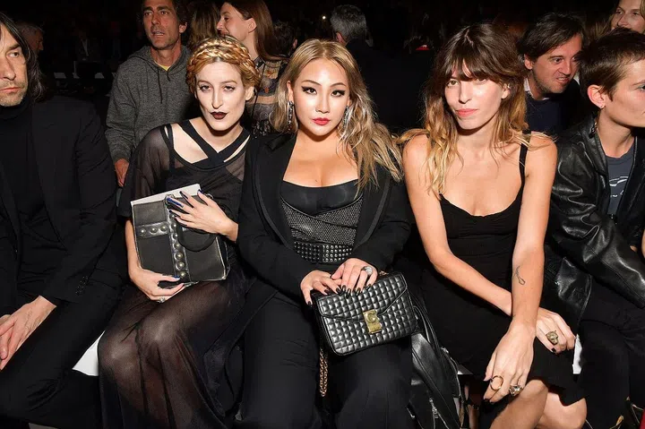 Ioanna Gikka, CL & Lou Doillon