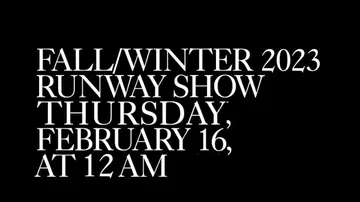 Michael Kors FW23 Livestream