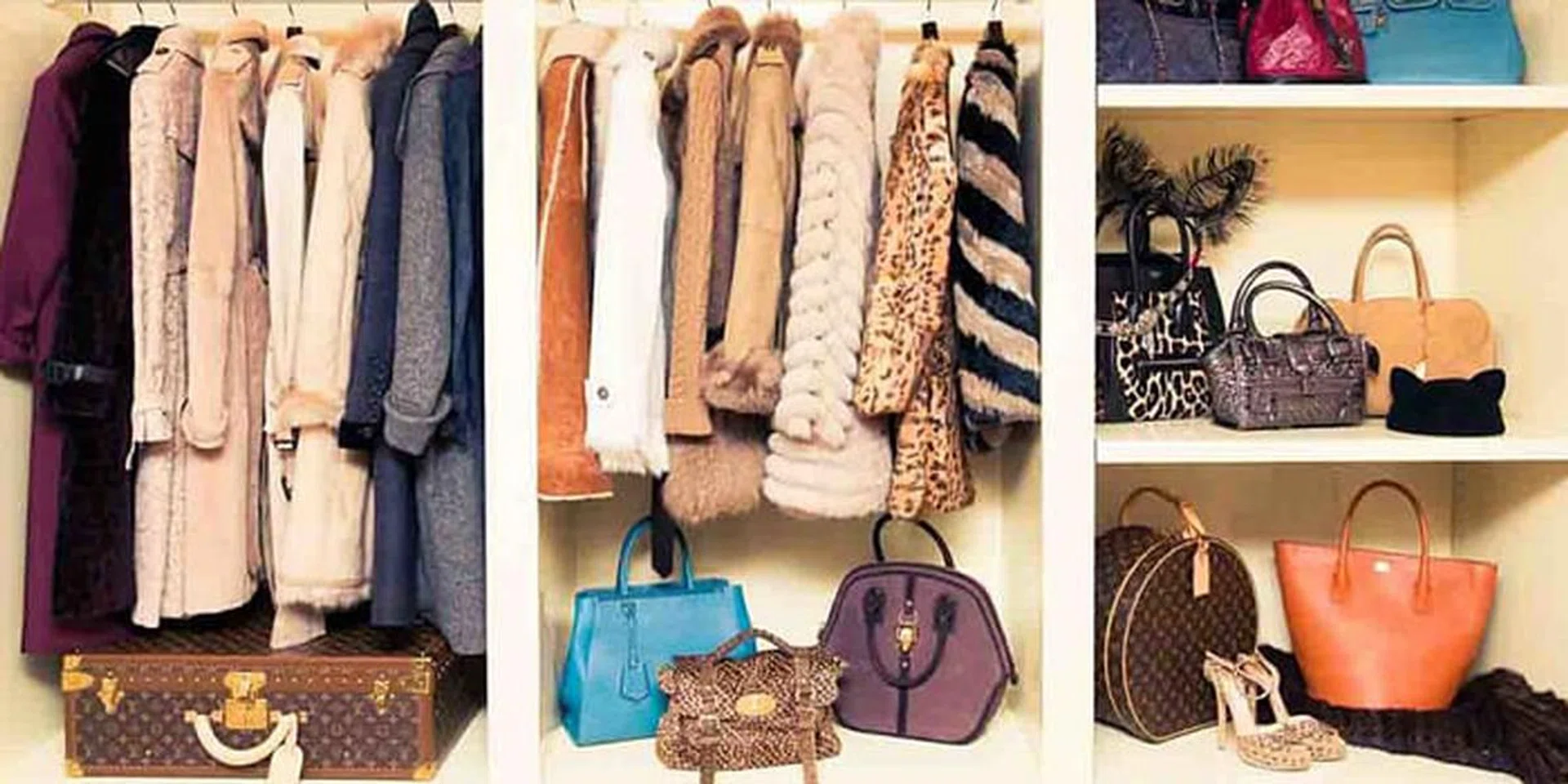 Inside Rosie Huntington-Whiteley's Closet: An Exclusive Look