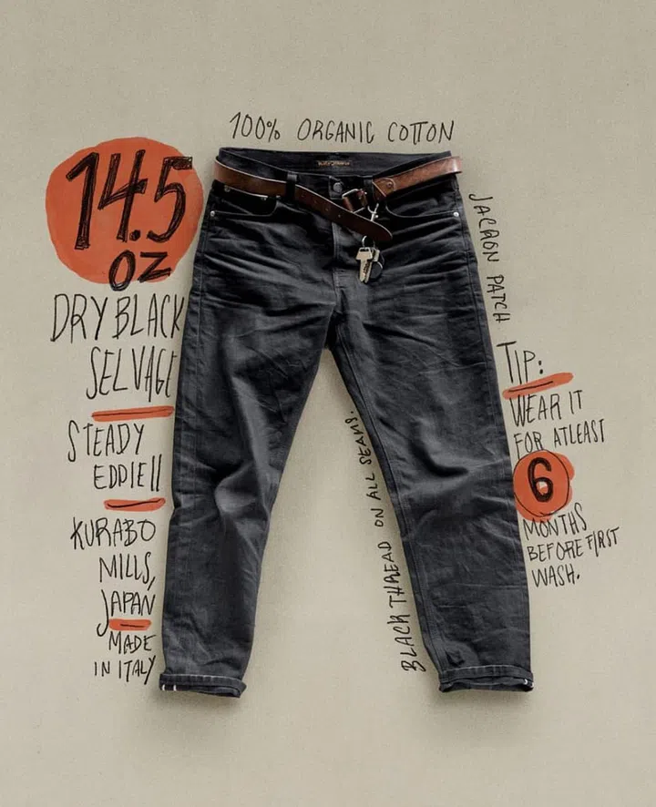 Photo: Instagram / @nudiejeans