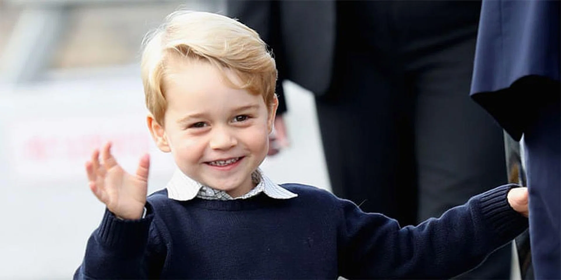 Prince George Said Farewell To Canada In The Cutest Way Ever