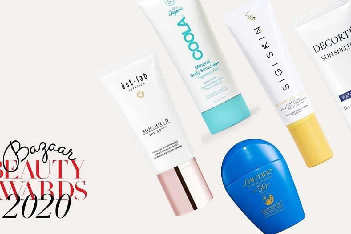 BAZAAR Beauty Awards 2020: The Best Sunscreens To Protect Your Skin ...