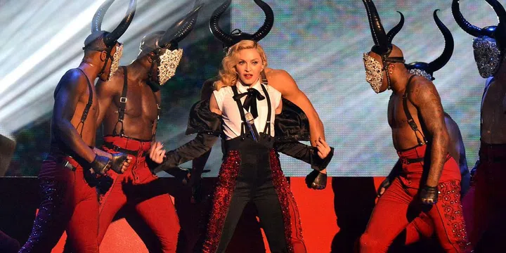 Madonna, Rebel Heart tour, Gucci, Moschino, Alexander Wang
