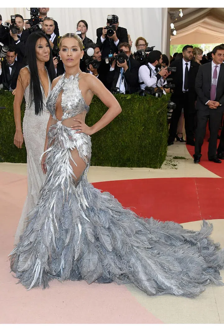 That moment when the designer regrets her decision. Photo: Getty