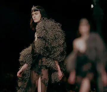 Saint Laurent SS16 by Lea Colombo
