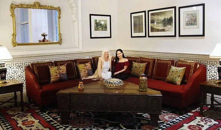 Leela Isani and Dana Koh