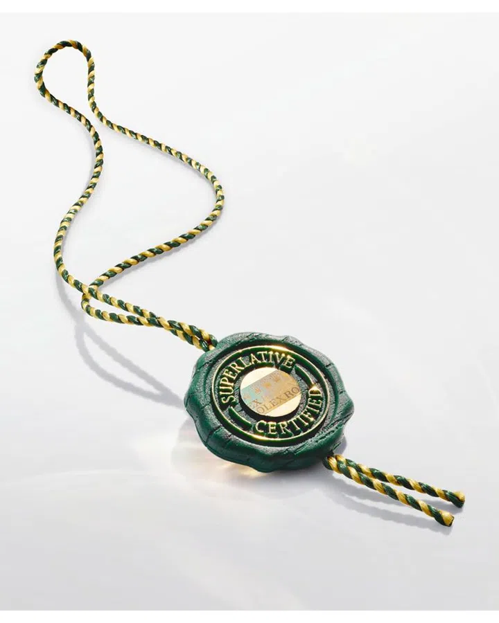 Rolex green seal
