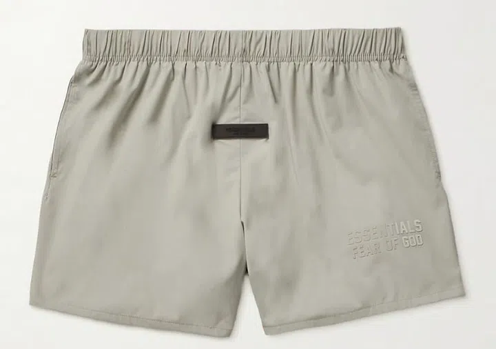 Shorts, $115, Fear of God Essentials. 
