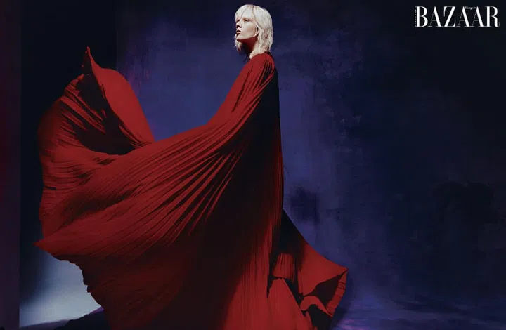 BAZAAR Cover Spread July 2023