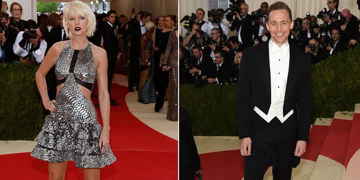 Taylor Swift And Tom Hiddleston Had A Dance-Off At The Met Gala