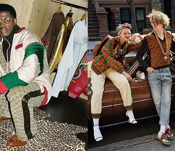 Gucci x Dapper Dan