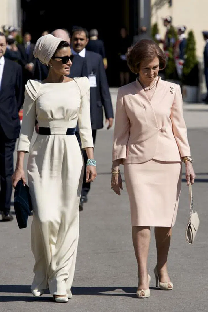 The designs of Jean Paul Gaultier, Hermes, and Giambattista Valli have all been seen on the royal, and some say she is the most sartorially influential woman of power since Jackie Kennedy.