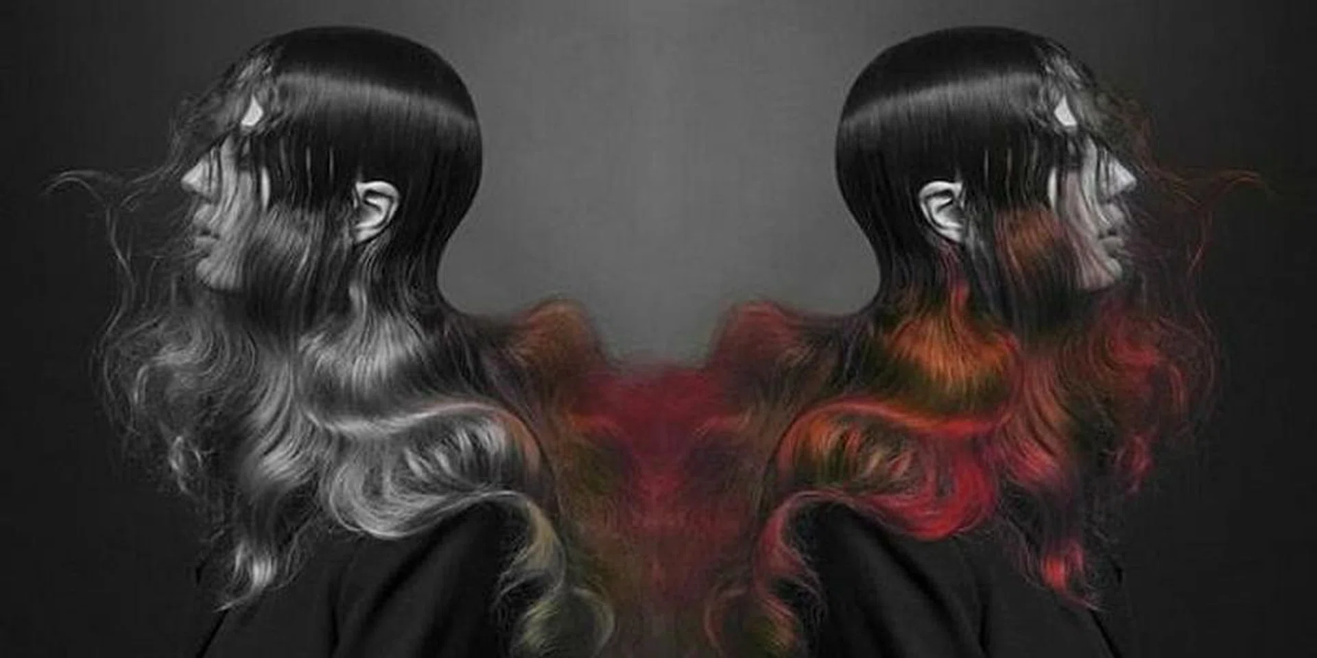 Colour changing hair dye