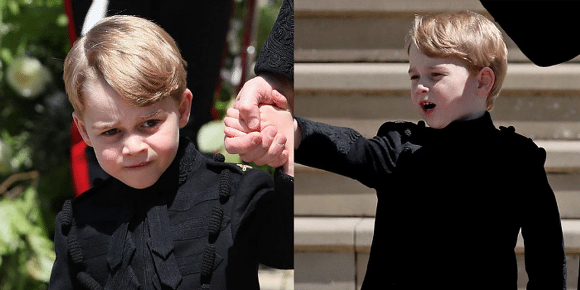 Prince George, Royal Wedding