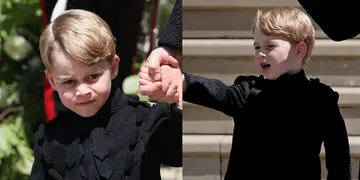 Prince George, Royal Wedding