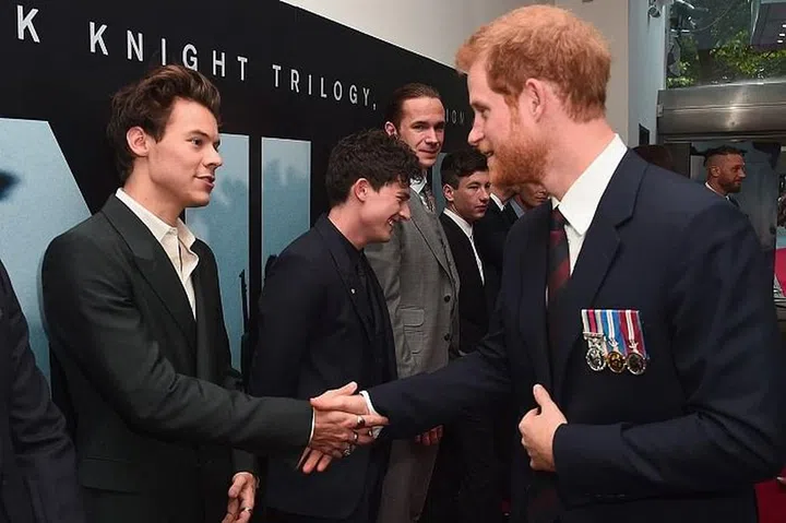 Harry Styles & Prince Harry