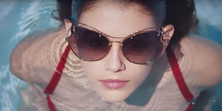 Miu Miu's version of totally casual pool slides