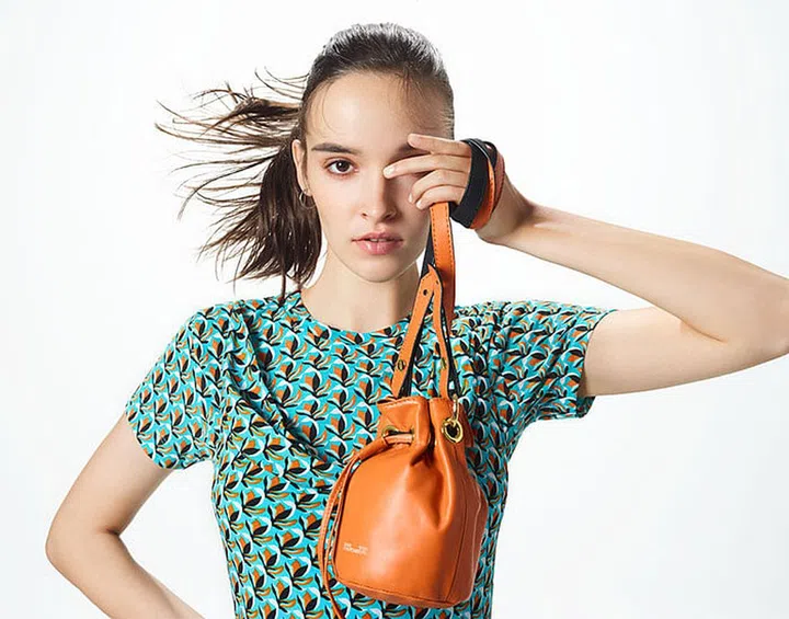 Cotton T-Shirt in Sea Green Floral Print, $200, Diane Von Furstenberg