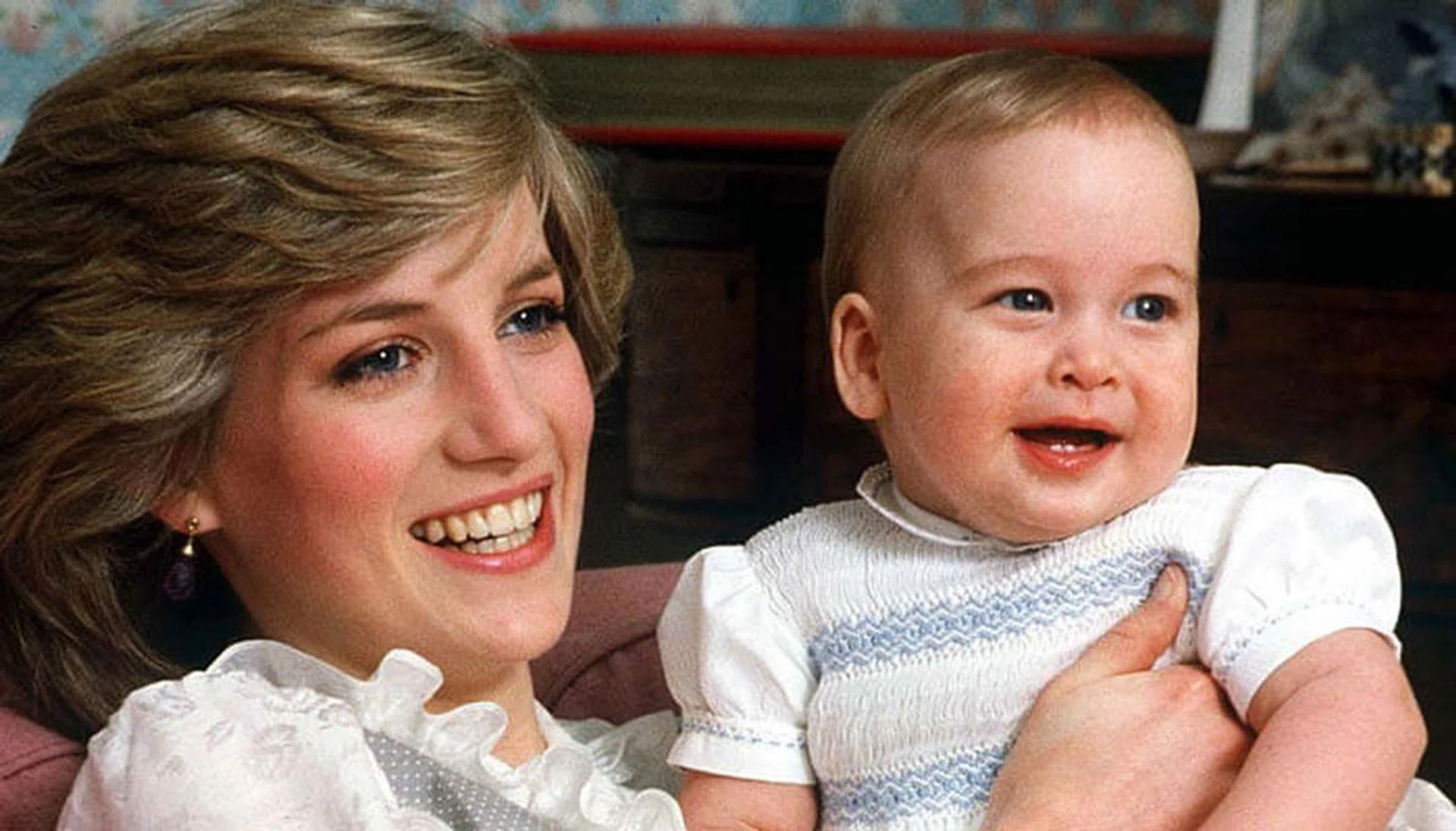 Prince William, Princess Diana