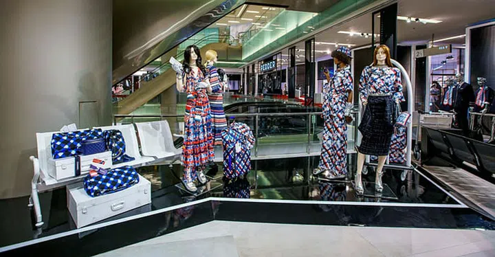 chanel x pedder on scotts