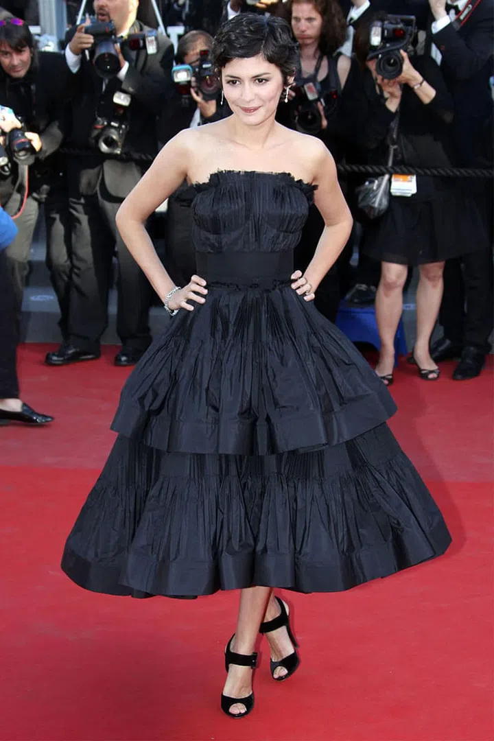 La Venus A La Fourrure Premiere, 2013. Wearing Lanvin. Photo: Getty
