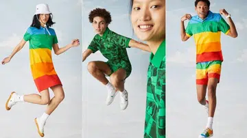 Lacoste x Polaroid