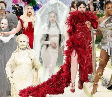 Sarah Paulson, Gwendoline Christie, Heidi Klum, Lalisa, Lena Dunham, Serena Williams at the Met Gala 2026