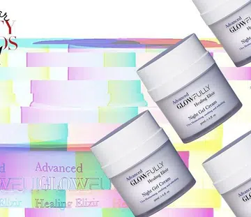 BAZAAR Beauty Awards 2021 Glowfully Advanced Healing Night Elixir