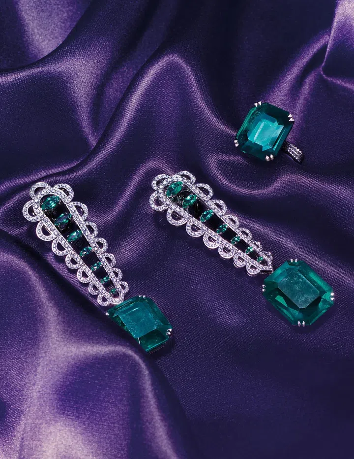 Haute Joaillerie earrings 849691-1001