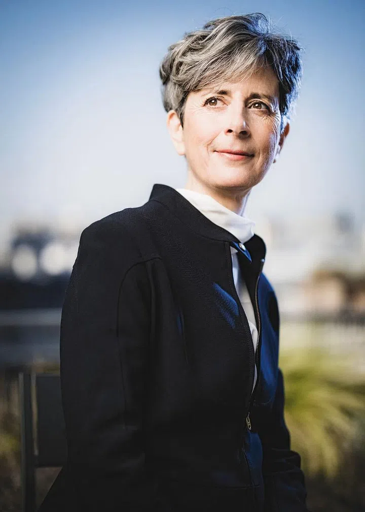 Jacqueline Karachi-Langane, Creative Director for Cartier Prestige.

Photo: Cartier