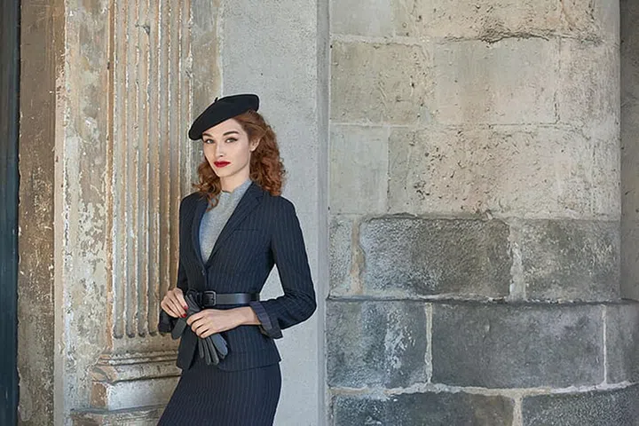 ines de la fressange, uniqlo, fall/winter 2015