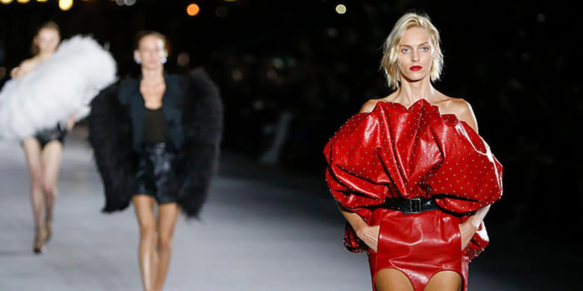 Saint Laurent Spring/Summer 2018