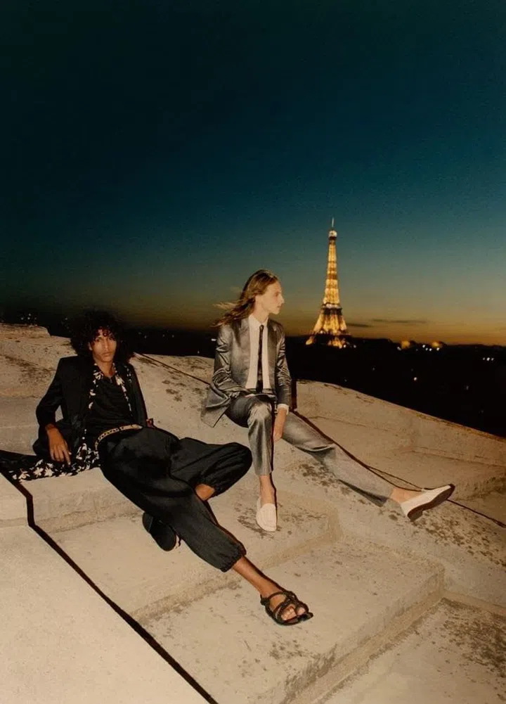 Photo: Saint Laurent