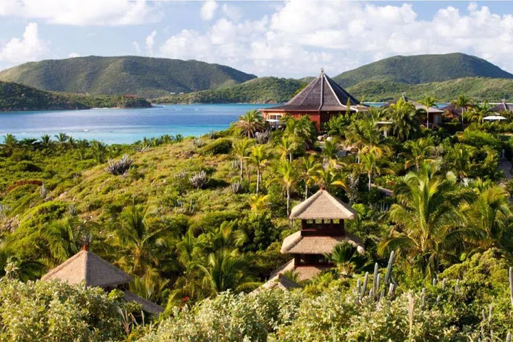Owned by Sir Richard Branson, you can rent out this 74-acre private island and bring 34 of your closest friends with you. Sounds like the perfect way to sneak in a little rest and relaxation with the people who matter most.