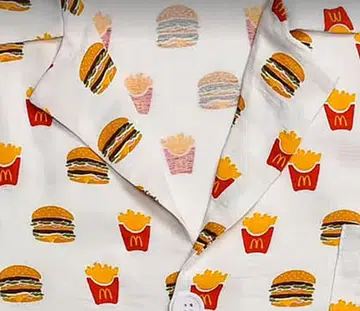 McDelivery Loungewear Set