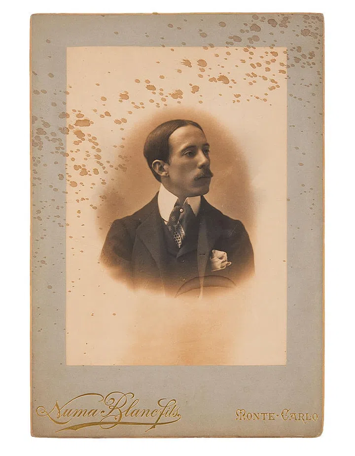 Brazilian aviator Alberto Santos-Dumont. (Photo: Cartier)