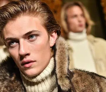 Lucky Blue Smith Ralph Lauren