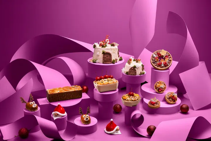 andaz cake shop christmas sweet treats