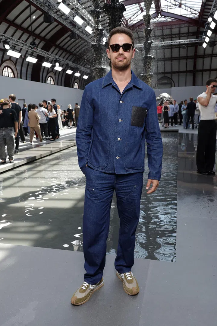 Theo James. Photo: Getty
