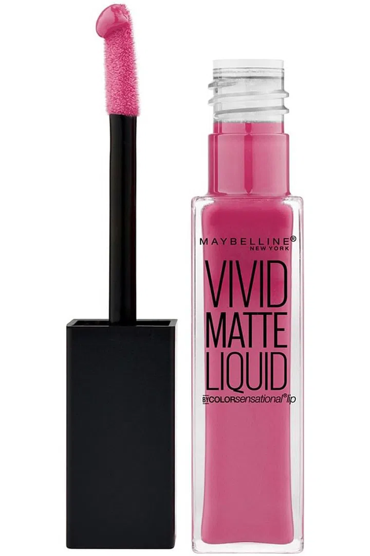 Maybelline New York Colour Sensational Vivid Matte Liquid in Twisted Tulip