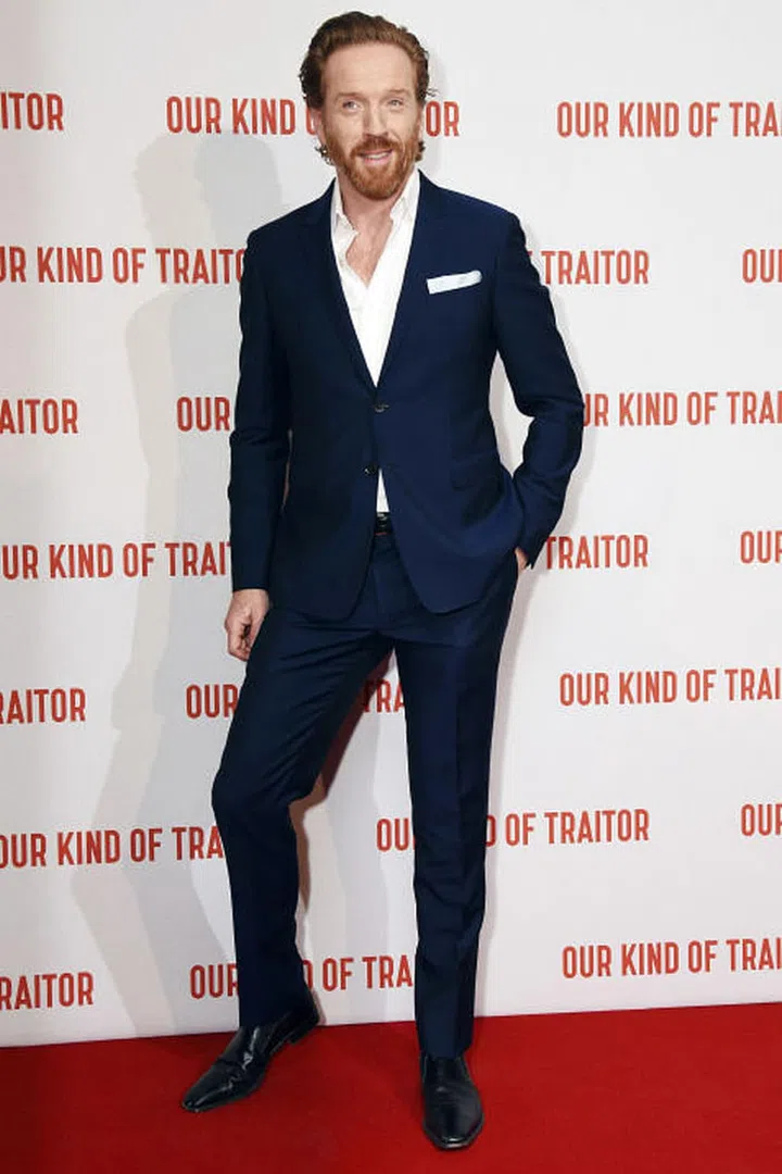 At a screening of Our Kind Of Traitor in London. Photo: Getty