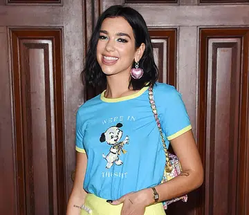 Dua Lipa Effortless Outfit